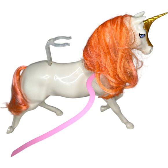 Netflix She Ra Princess Of Power Swift Wind Horse White Orange Hair No Wings - Picture 12 of 16